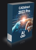 CADdirect 2023 AI Pro